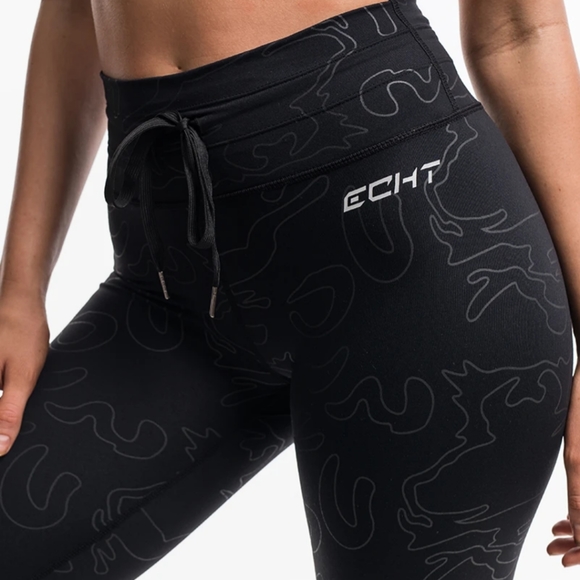 Echt tempo Black high waisted leggings - Picture 3 of 7